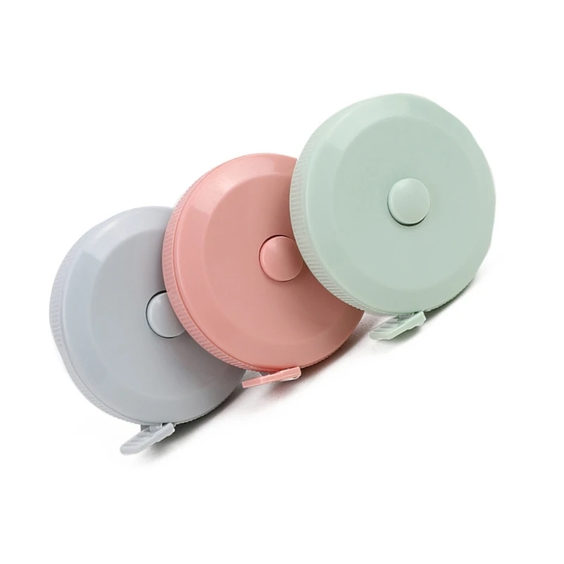 現代の 60 インチ測定テープ ABS PVC 素材柔らかく柔軟なブレード衣料品工芸品に最適