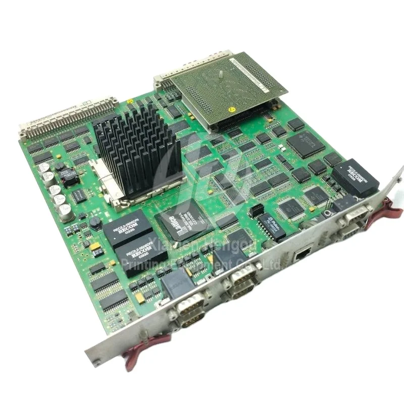 00 785.090 Original Printing Control Card 00.781.7399 RGP6 Board 00.785.0520 Computer Plug-in Unit CD102