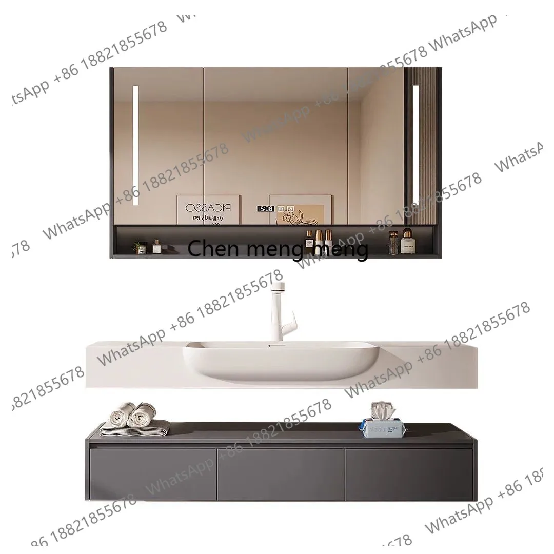 

Bathroom cabinet combination smart new model, washbasin, washbasin, hand wash bathroom
