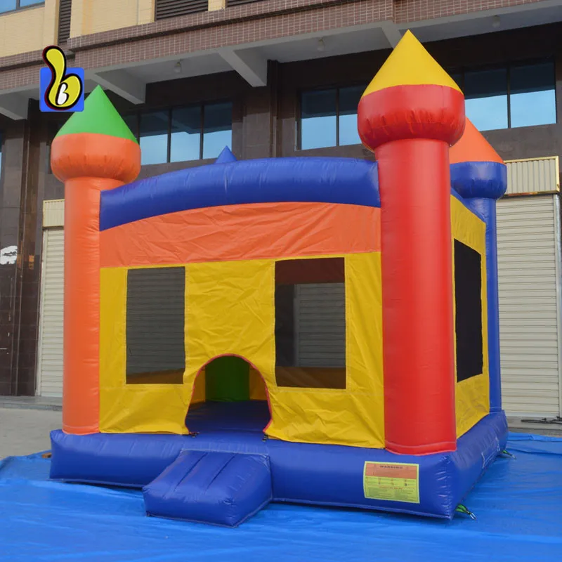 15 Feet Commercial PVC Tarpaulin Bouncy House Inflatable Jumping Castle for Birthday Party