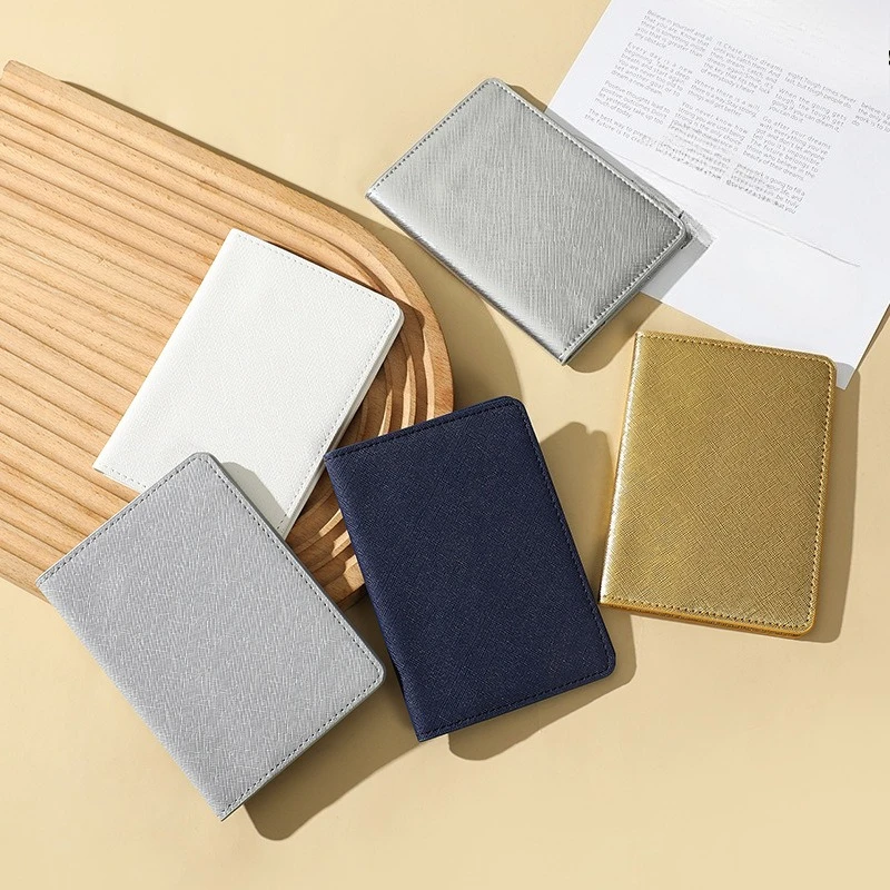 

Новый дорожный чехол для паспорта из искусственной кожи, держатель для карт и билетов, защитные аксессуары