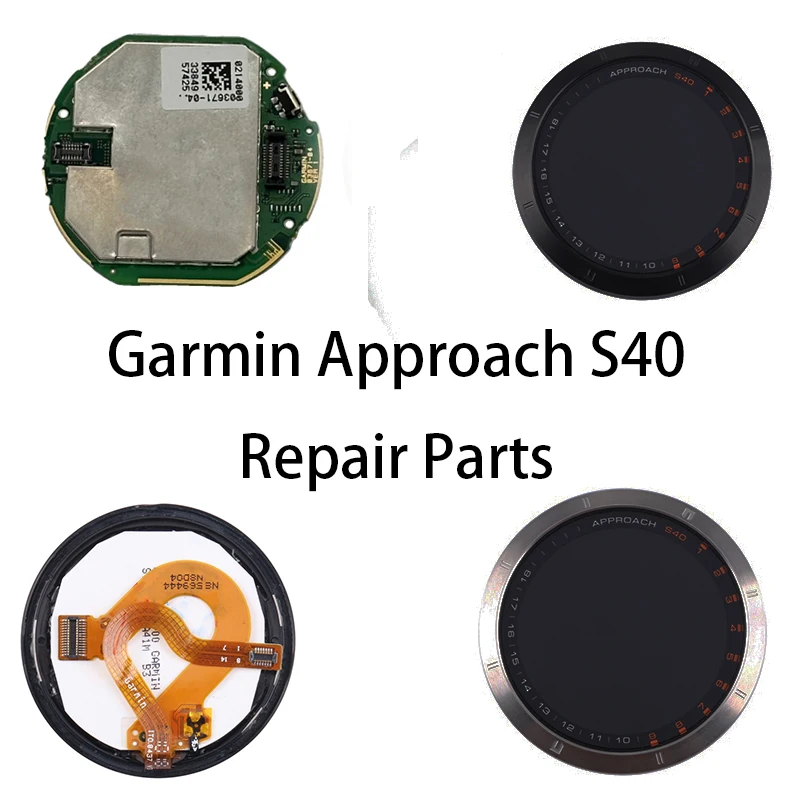 

Garmin Approach S40 Golf Watch Spare Replacement Repair Parts
