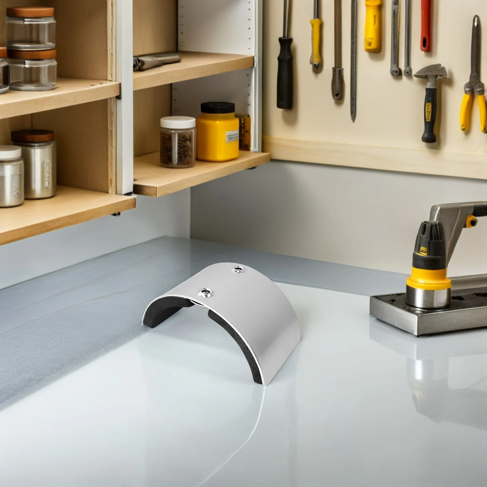 1 مجموعة عالية الجودة ركائز استبدال طقم قطع غيار سبائك الألومنيوم قوس تصميم دريوال طوالة القدم الراحة الساق الكفة صيانة #2