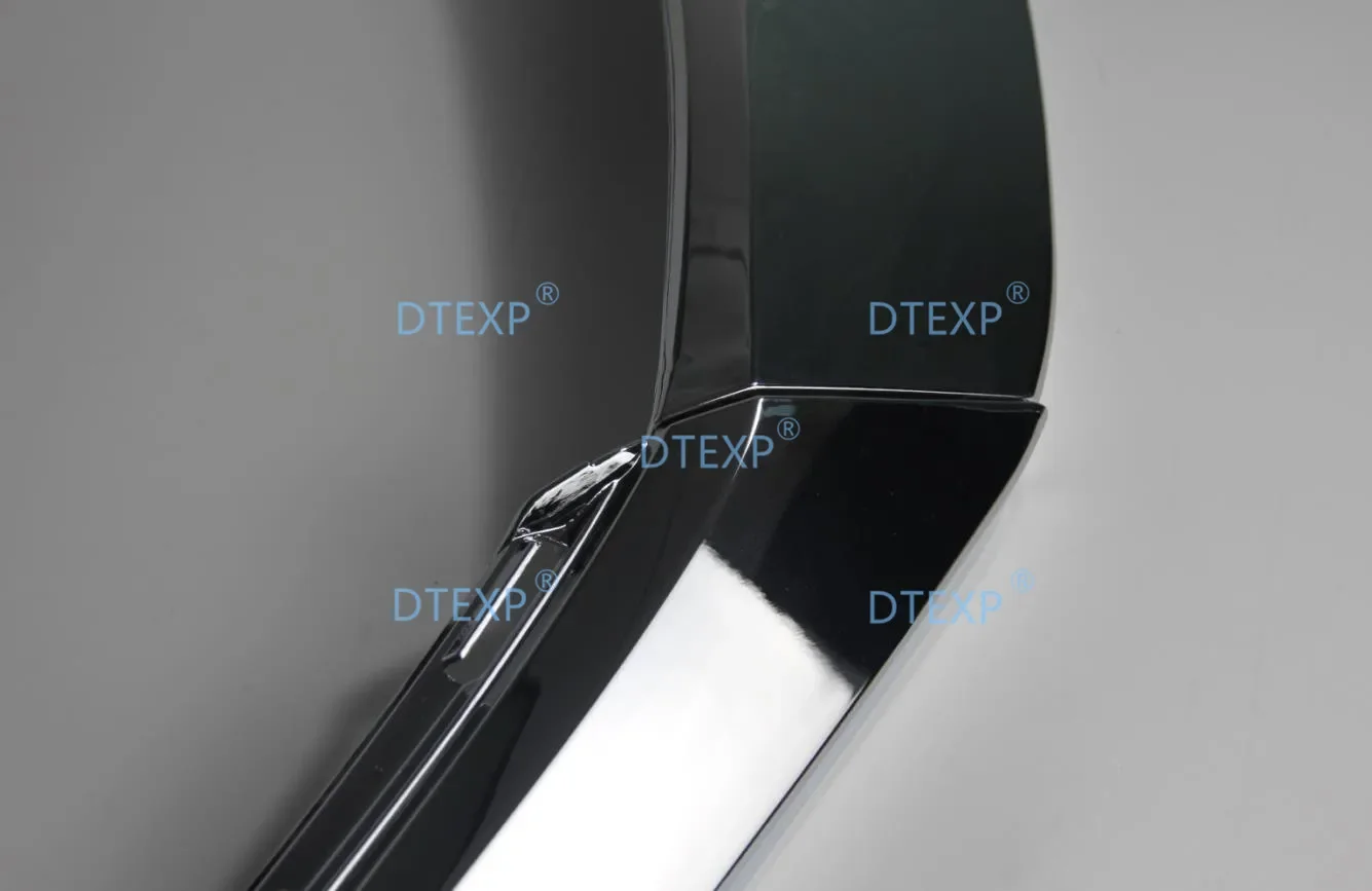 1 قطعة 2015-2020 شريط زخرفة كروم لغطاء أمامي أوتلاندر لشبكة Airtrek 6407A146 6407A141 حتى الأوسط بدون برغي #6