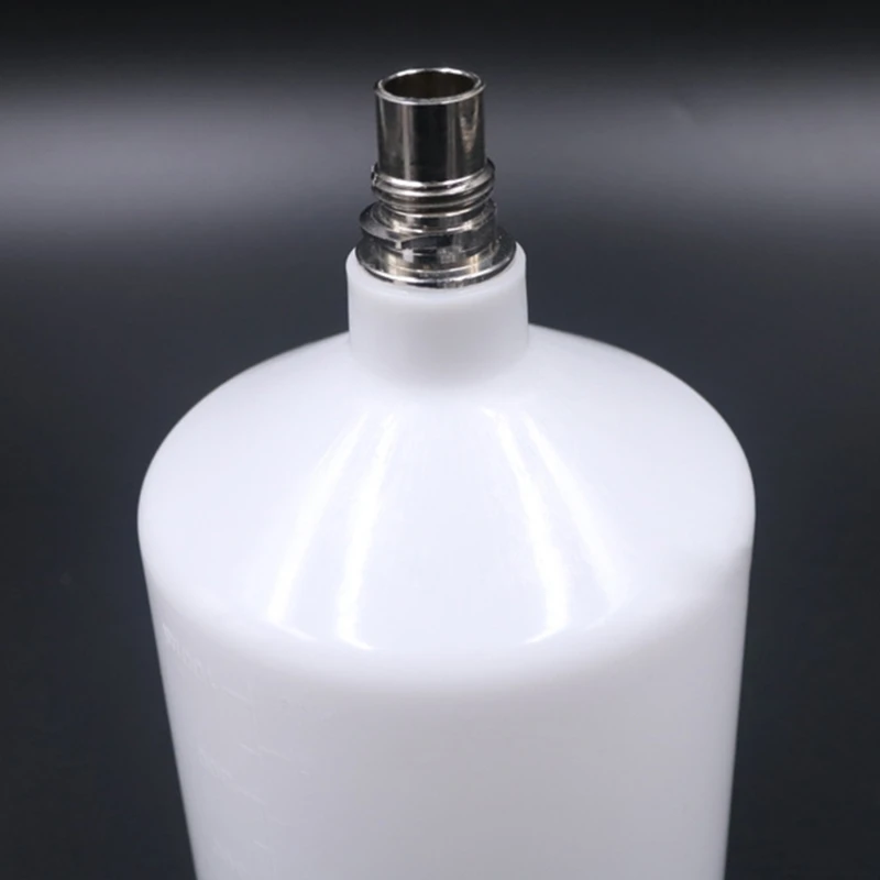 600ml Capacity Car Guns Cup for Ideal for Larger Project Thread-Connector Jet Paint Sprayer Pot Feed Paint