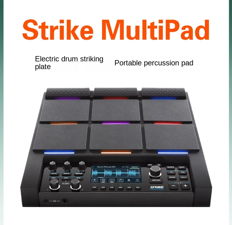 

Electronic Drum Portable Golf Mat Electronic Drum Beater Pad