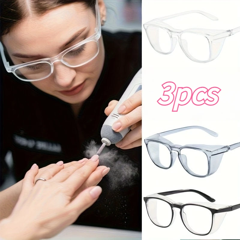 3PCS Multi Functional Goggles for Both Men and Women - Windproof, Fog Proof, and Blue Light Protection