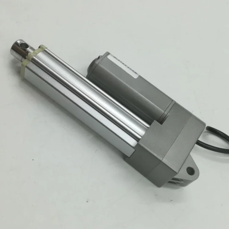 linear electric actuator potentiometer hall sensor encoder position feedback linear actuator