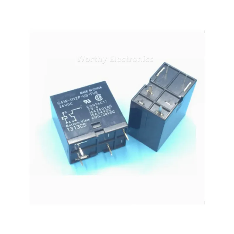 

Free shiping wholesale 10pcs/lot relay G4W-1112P-US-TV8-24VDC