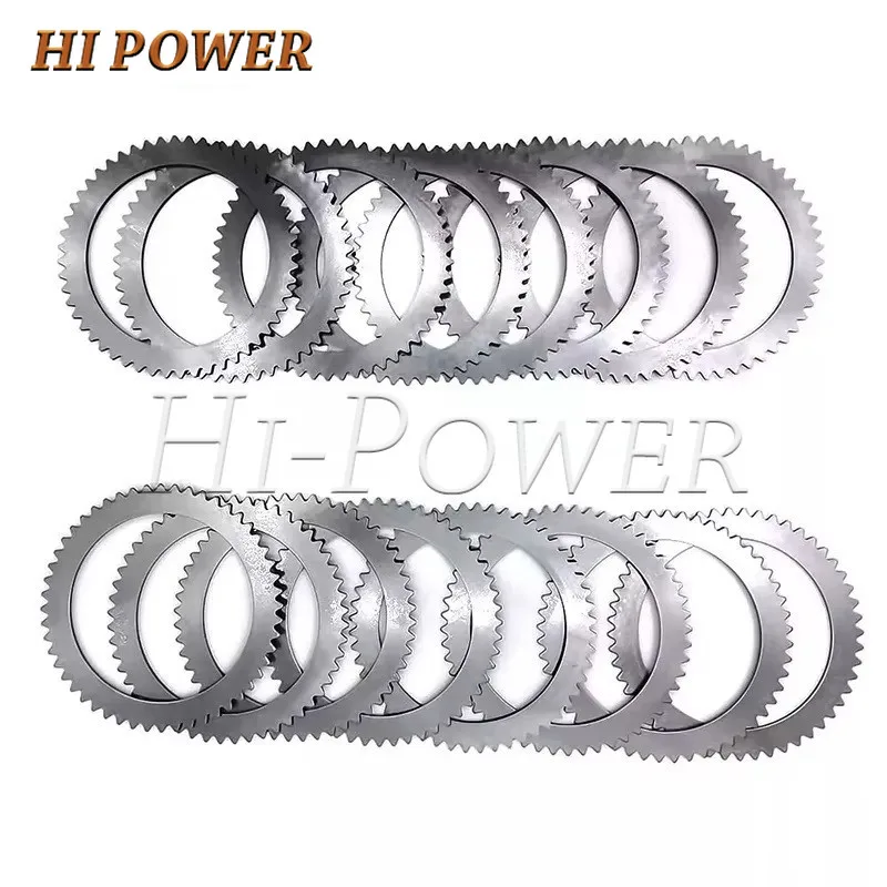 6 Speed BTR  M78 Transmission Steel Plates Gearbox Clutch Discs Repair Kit For Ssangyong