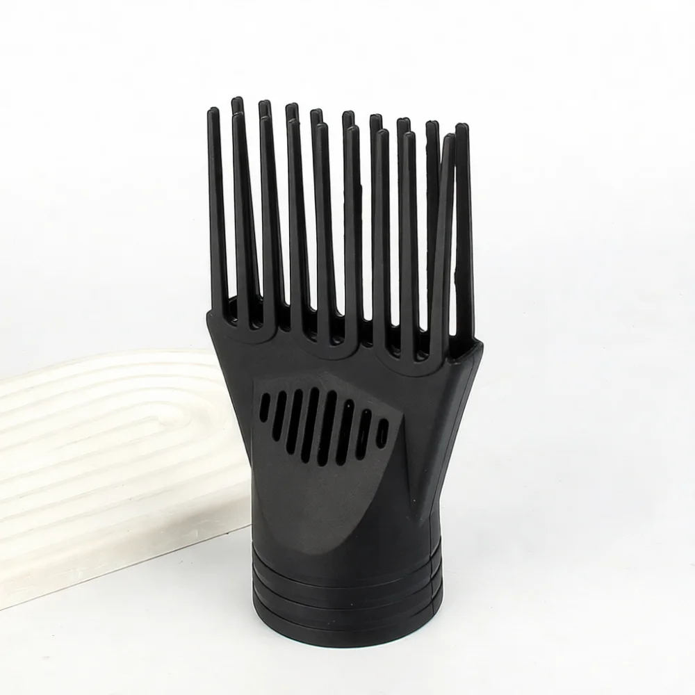 Hair Dryer Concentrator Nozzle Flat Mouth Blower Attachment Professional Salon Styling Accessory Precision Air Flow Replacement