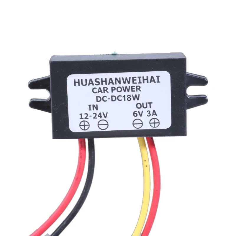 Buckk Converters 12V 24V to 6V Voltages Stabilizers Regulator Automatic Buckk Dropship image 3