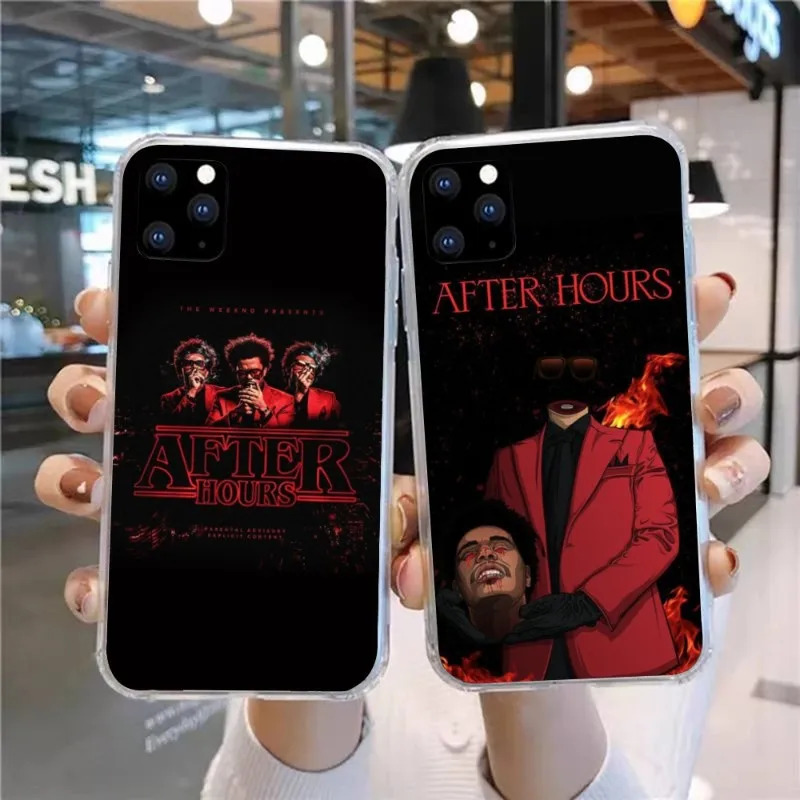 Weekend After Hours Cell Phone Case for Huawei P50 P40 P30 Pro Mate 40 30 Pro Nova 8 8i Y7P Honor Clear Phone Cover Funda