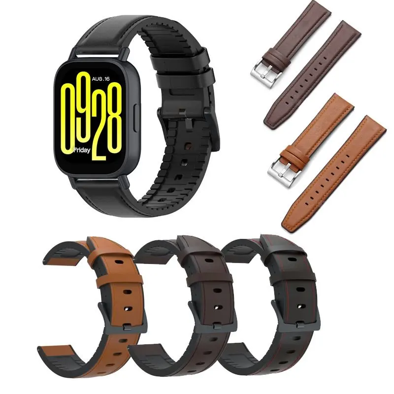 Leather+Silicone Hy… - image