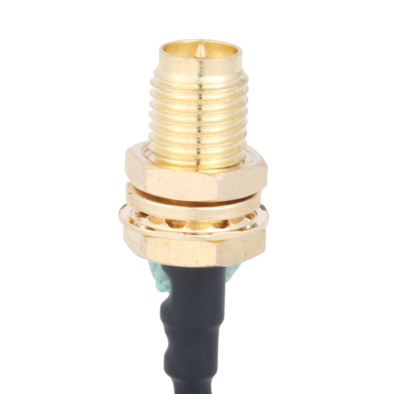 QX2B Antenna cavo flessibile da IPEX4 a RPSMA per scheda WiFi M.2 M.2NGFF IPXUFl MHF4