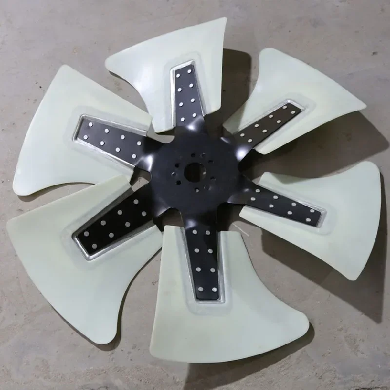 Excavator Engine Fan Blade 600-635-7870 Z850-51-89-6T6 PC360-7