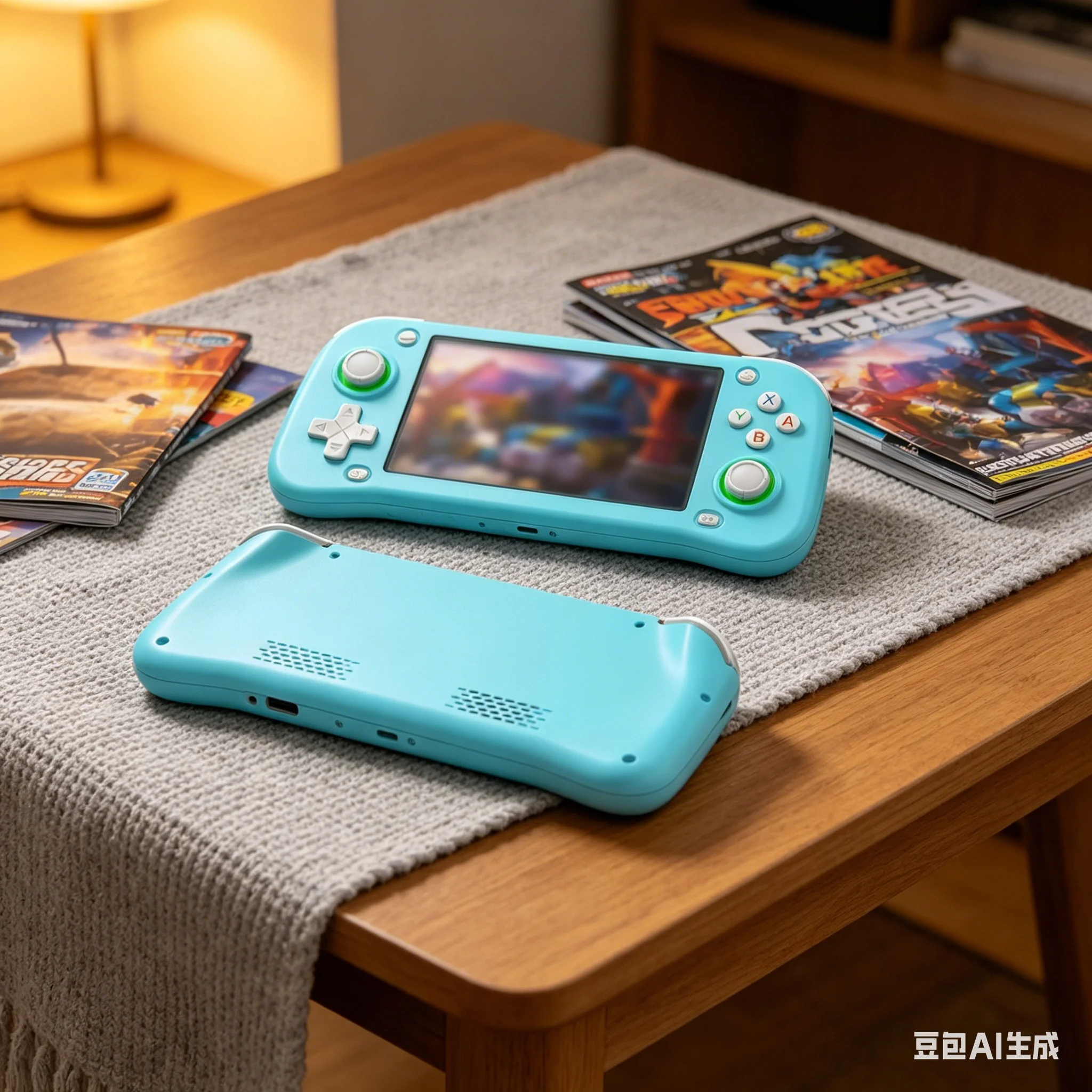 

Retro Handheld Game Console With 4.3 IPS Screen & 30+ Emulators For Open Source Linux-System For Arcade-Game Console