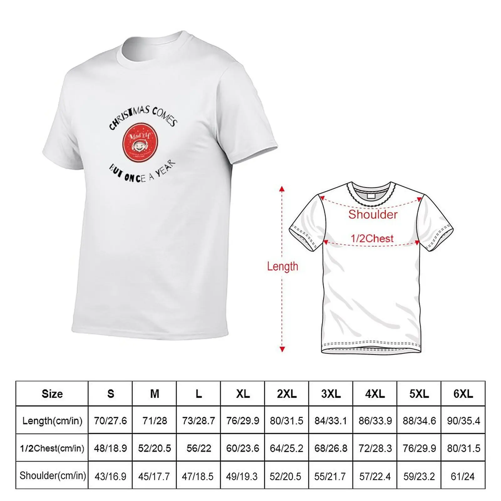 Troegs Brewery Mad Elf T-Shirt hippie clothes croswit shirt man mens vintage t shirts