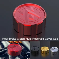 For Kawasaki Vulcan 900 Custom 2007-2022 2023 Motorcycle Rear Brake Fluid Reservoir Caps VULCAN DRIFTER VULCAN 2000 CLASSIC/LTD