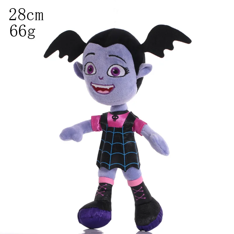 28cm Vampirina Girl Plush Doll Toy Stuffed Soft Kids Vampirina Birthday Gifts