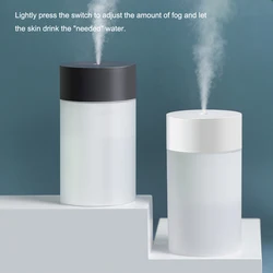 260ML Portable Air Humidifier Ultrasonic Mini Car Humidifier Aromatherapy Diffuser Sprayer USB Essential Oil Atomizer LED Lamp