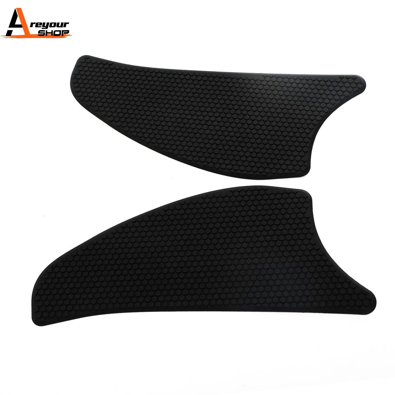 

Areyourshop Tank Traction Grips Boot Guards Fit for Kawasaki KLZ 1000 Versys 1000 2015 2016 2017 2018 2019 Motorcycle Accessorie