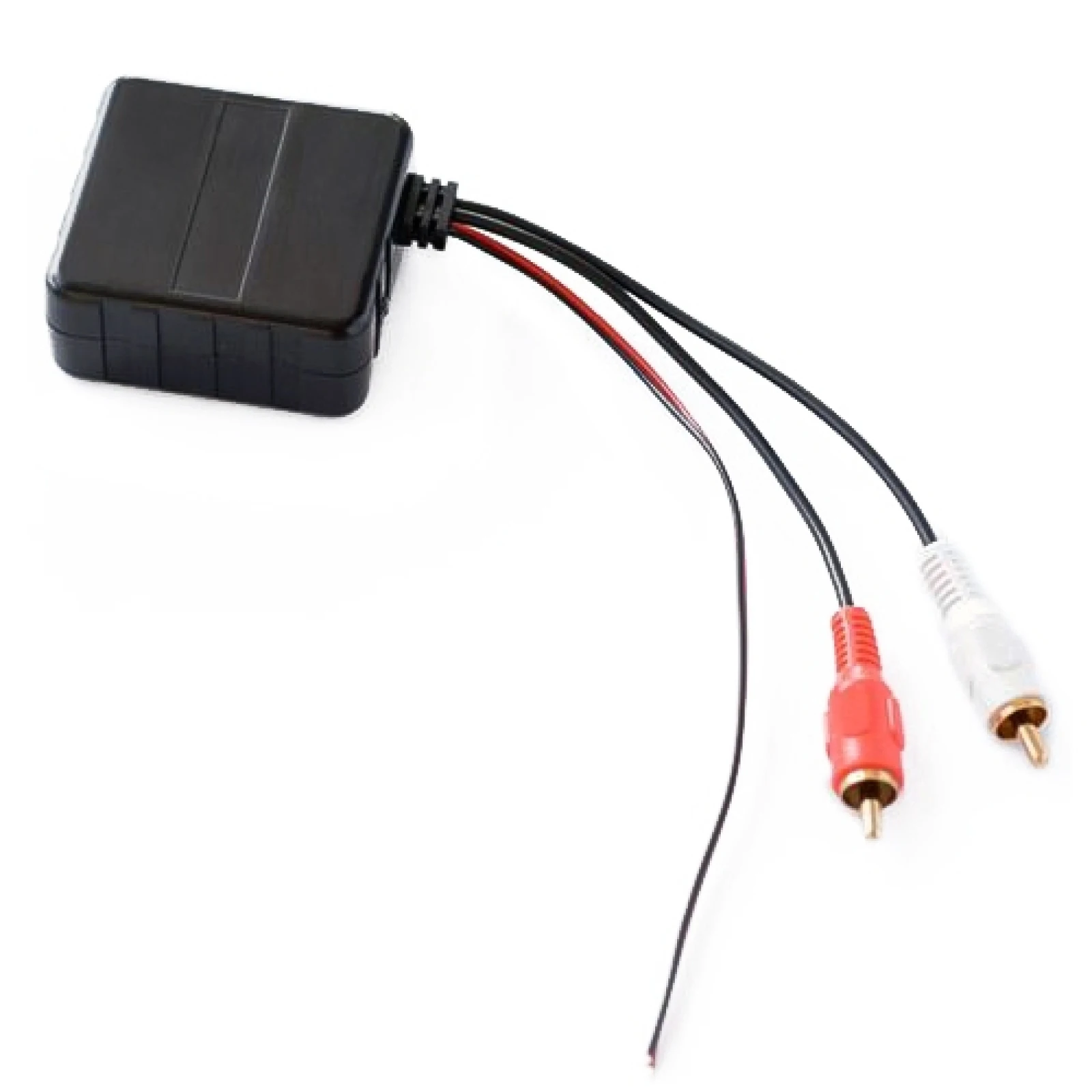 

Universal Car Wireless Bluetooth Module 2RCA Lotus Male AUX Audio Adapter Cable Hi-fi Sound Quality No Loss of Sound Quality