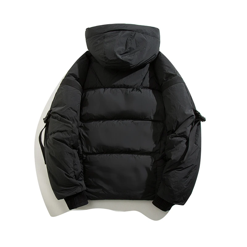 High filling capacity functional tooling down jacket for men and women winter