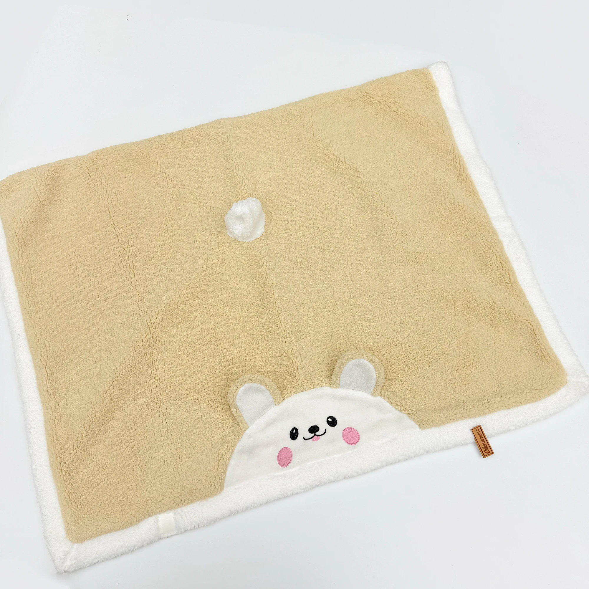 Pet Blanket Autumn Winter Thickened Cover Blanket Cartoon Multi-purpose Dog Cape Small Medium Dogs Sleeping Blanket view 5