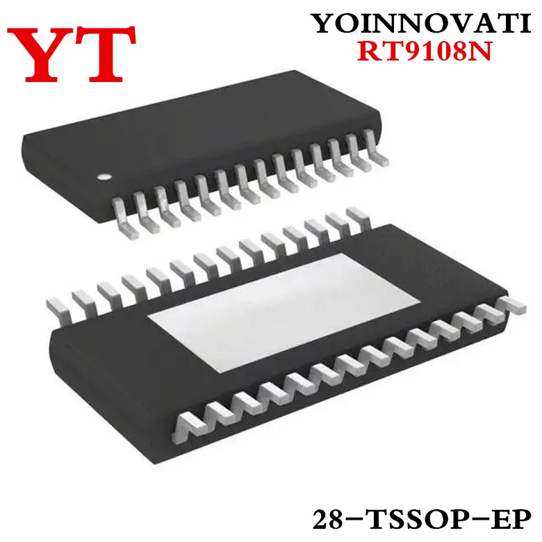 10pcs/lot RT9108N RT9108 9108 TSSOP28 IC Best quality