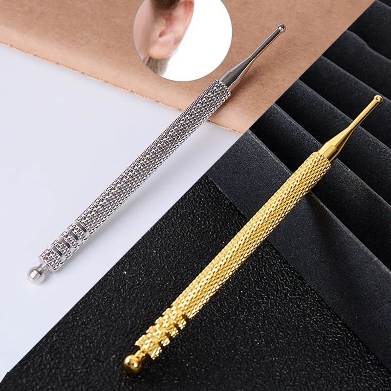 1PCS 10cm Ear Acupuncture Probe Ear Massage Auricle Ear Pressure Massage Pen Health Care Tool