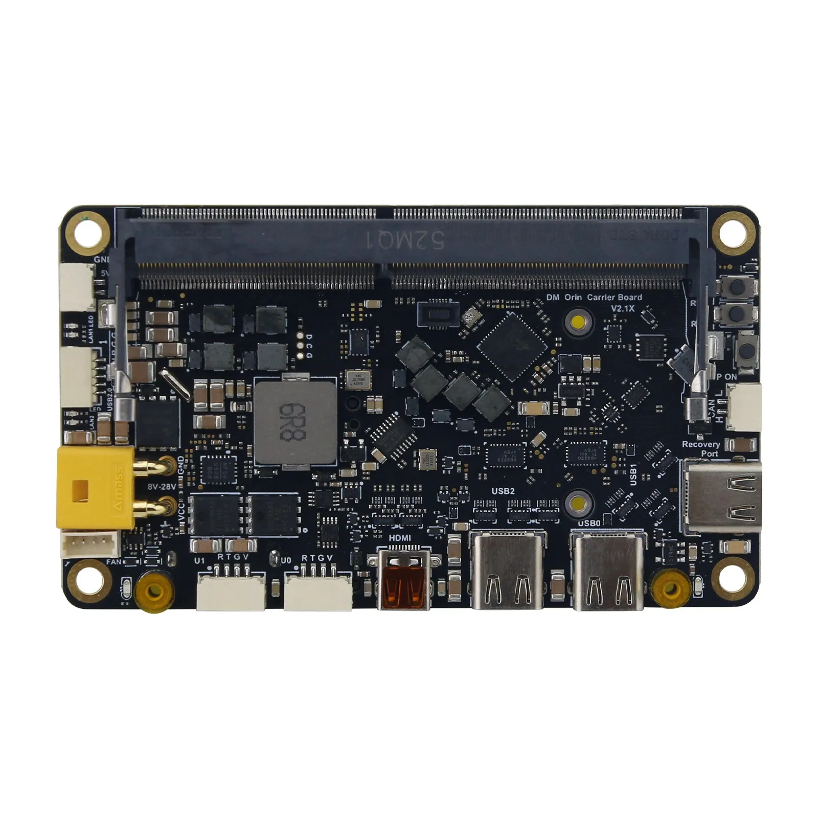 ORIN NX V2 Super Carrier Board Accessory for Robot Development with NVIDIA Xavier ORIN NX Nano Electronic Modules and Kits