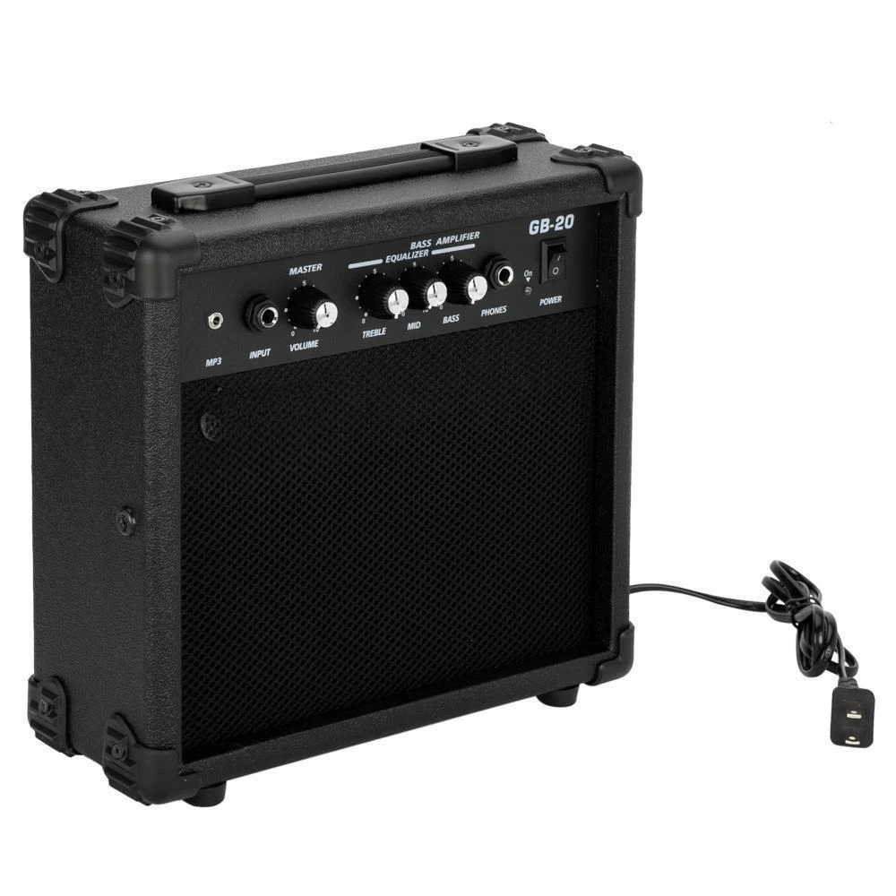 

Усилитель для бас-гитары 20W 30W 40W, черный/натуральный цвет