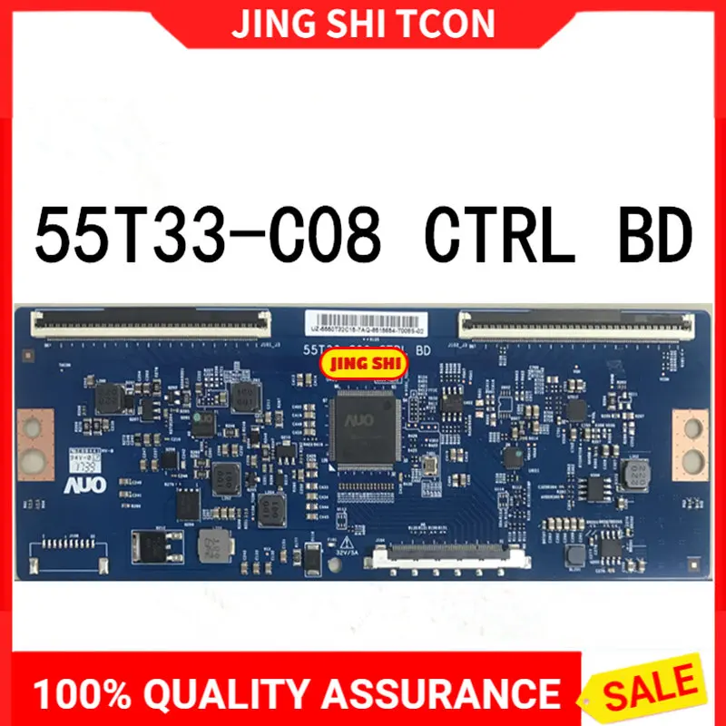 Новый оригинальный экран платы BD CTRL Tcon 55T33-C08 T500QVN03.A, хороший тест, доставка, бесплатная доставка