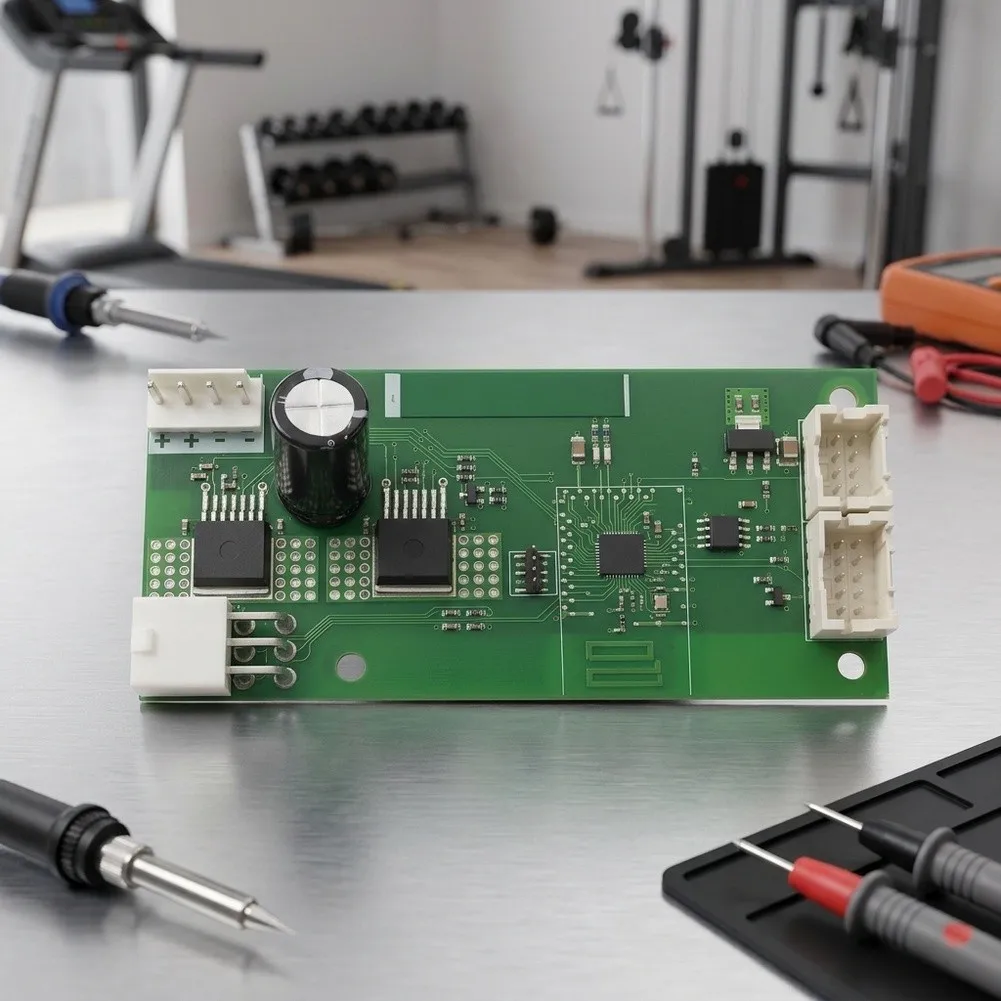 For Home Workout Repair Incline Motor Board Replacement Control Board 110V Operating Voltage Plastic Housing Material
