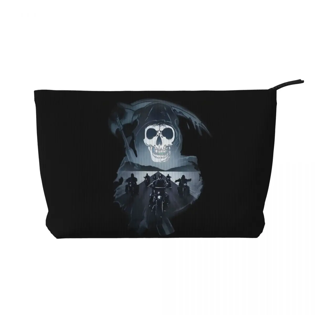 

Косметичка Sons Of Anarchy на заказ, женская модная большая вместительная косметичка из сериала, косметичка для хранения косметики, сумки для туалетных принадлежностей