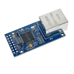 Industrial Microcontroller STM32 TCP/IP 51 3.3V 5V CH9121 UART Serial Port to Ethernet Network Module TTL Transmission Module