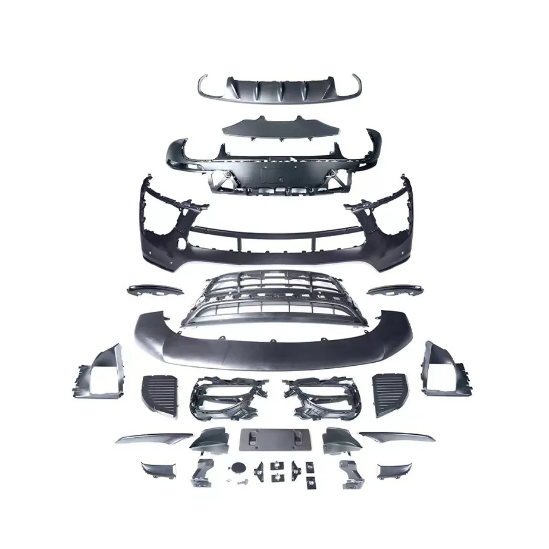 

Good Quality Body Kit for Porsche Macan 2014-2017 to SD GTS Including Front Bumper Assembly with Grille,rear Diffuser