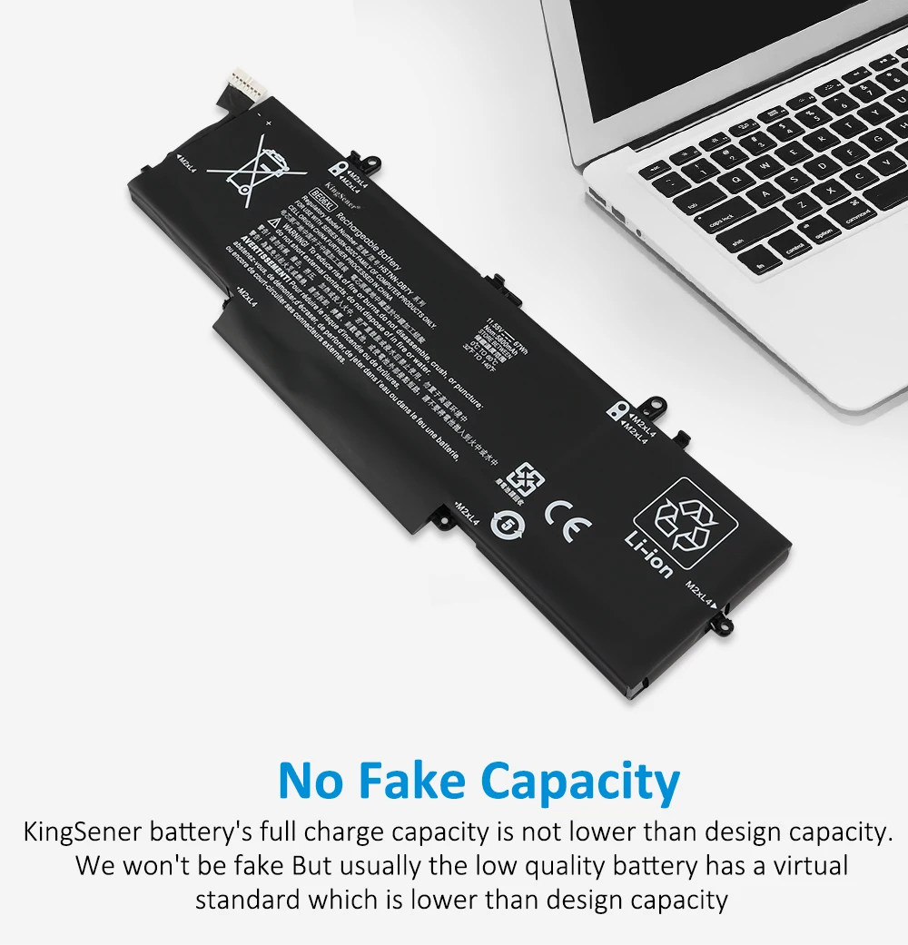 KingSener BE06XL Laptop Battery For HP Elitebook Folio 1040 G4 HSTNN-IB7V HSTNN-DB7Y 918045-1C1 918045-171 918180-855 67WH