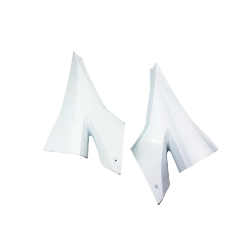 

Motorcycle Unpainted Tank Side Cover Panel Fairing Cover for Kawasaki Ninja ZX6R ZX636 2005 2006 ZX-6R 05 06