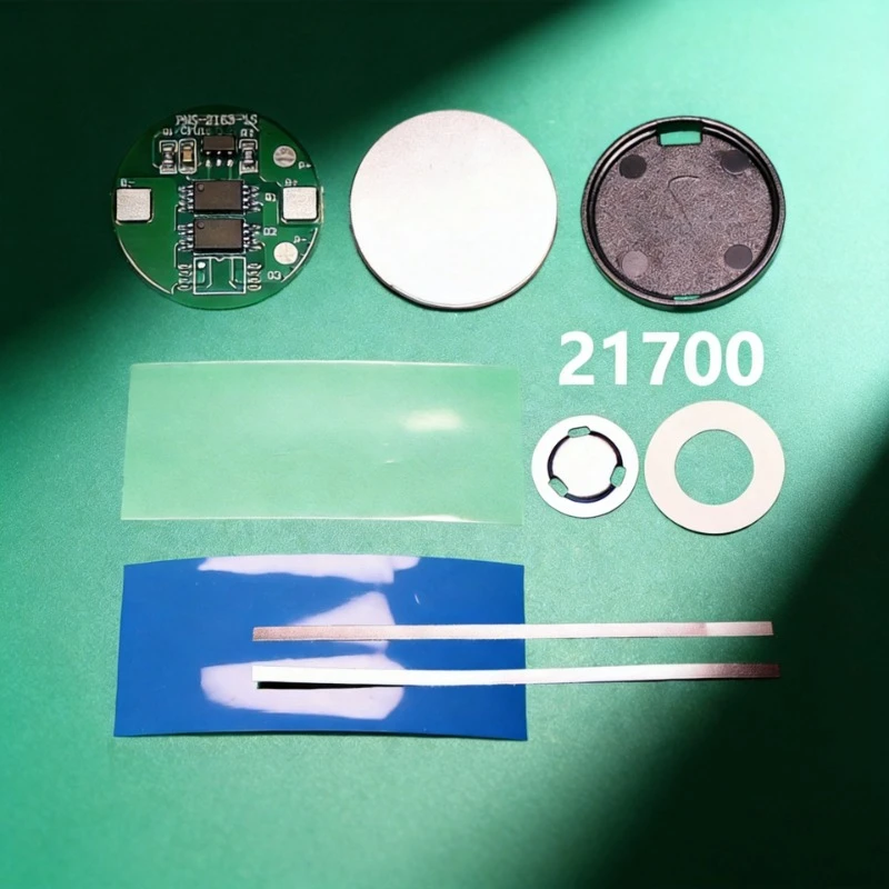 21700 Lithium Battery Two Three MOS Protection Plate 3.7V Overcharge Overdischarge Protection 4A 6A Continuous Current