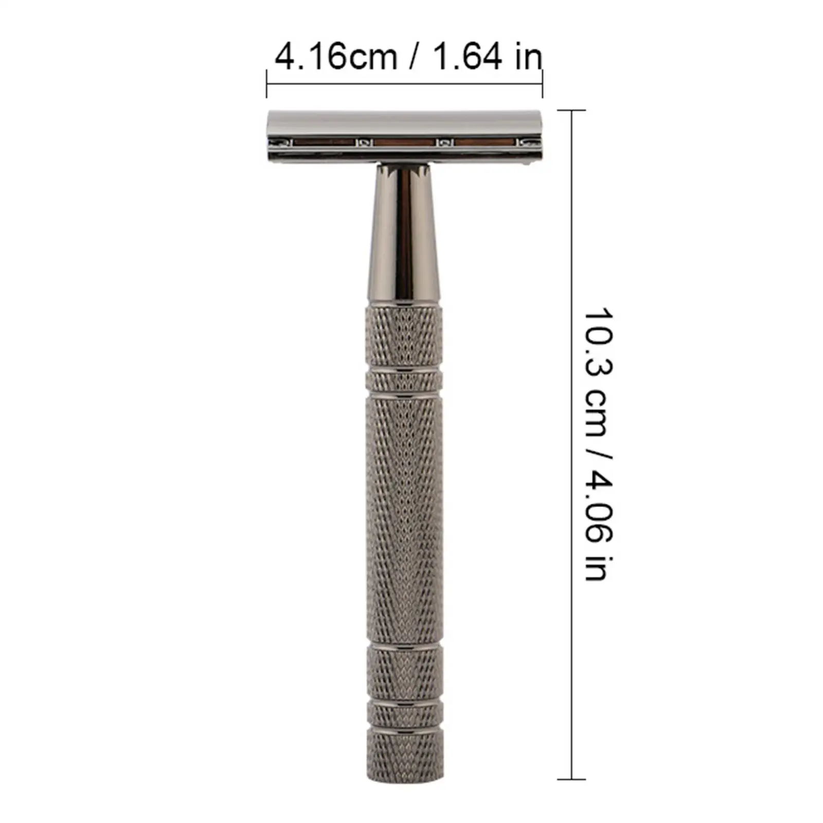 Double Edge Long Anti Slip Handle for with 5Pcs