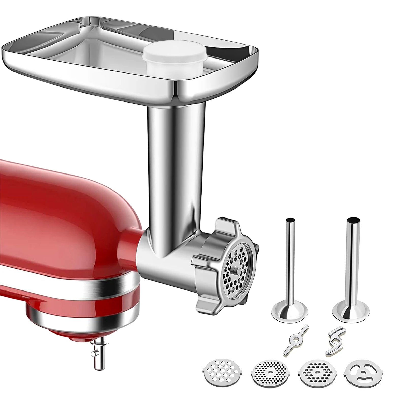 لخلاط كيتشن إيد ومفرمة اللحم وقطاعة الإعدادية ومرفق عصارة المربى