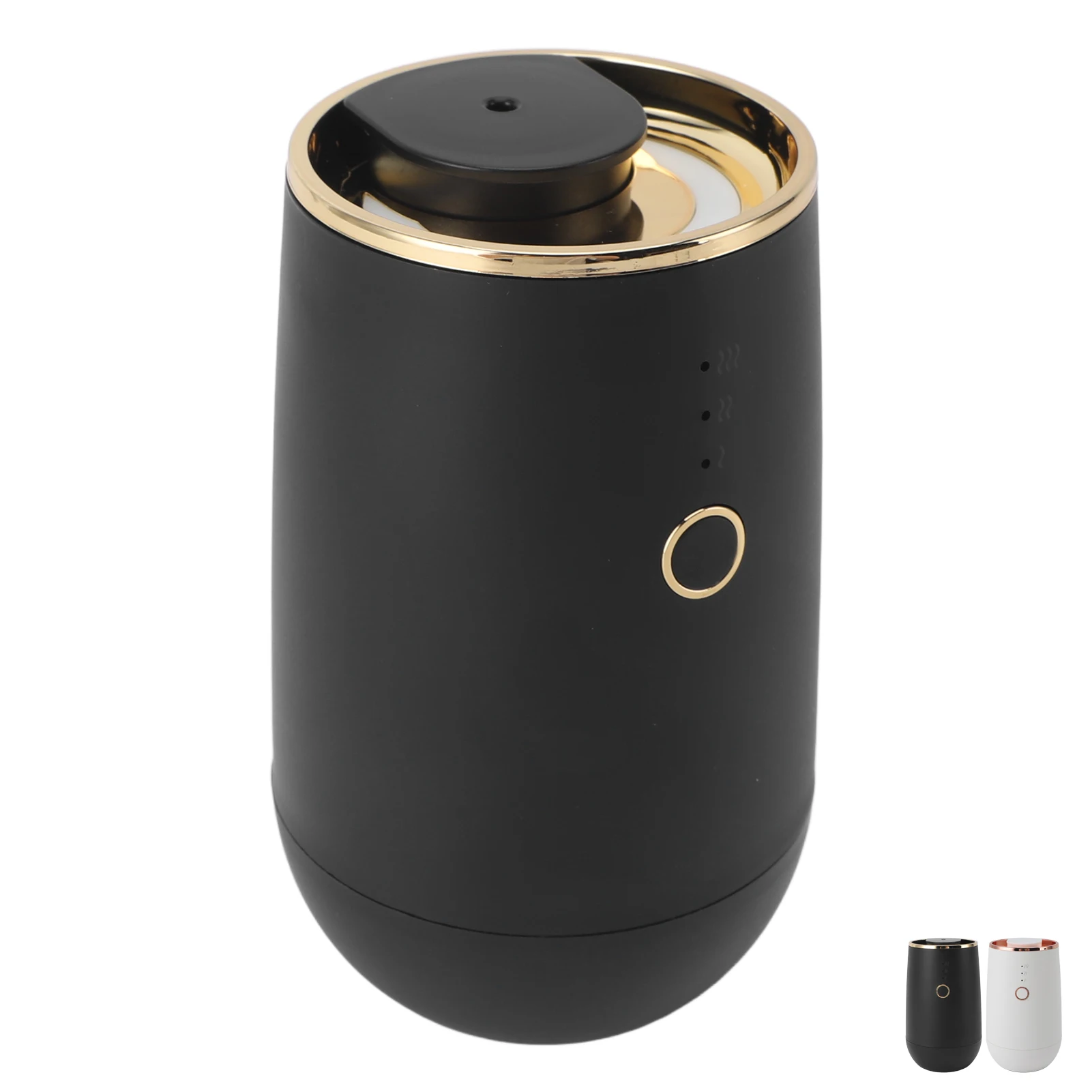 Desktop Aroma Diffuser Air Fresher Compact Long Lasting Fragrance Versatile Space Saving Car Aroma Diffuser Practical for Home