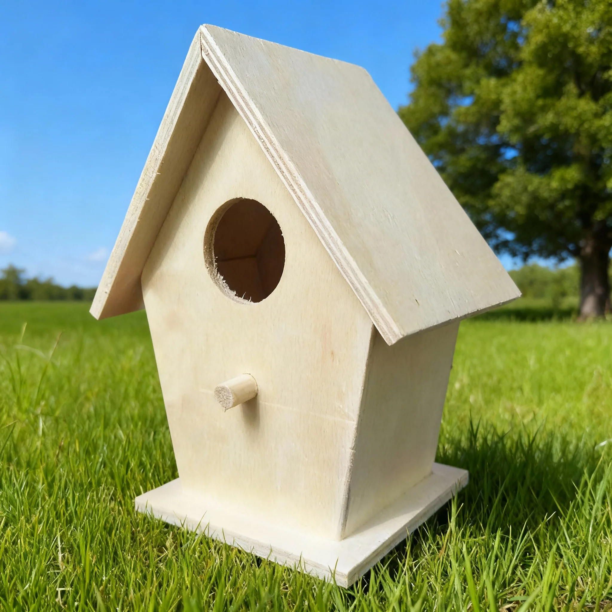 Wooden Mini Bird Ca…