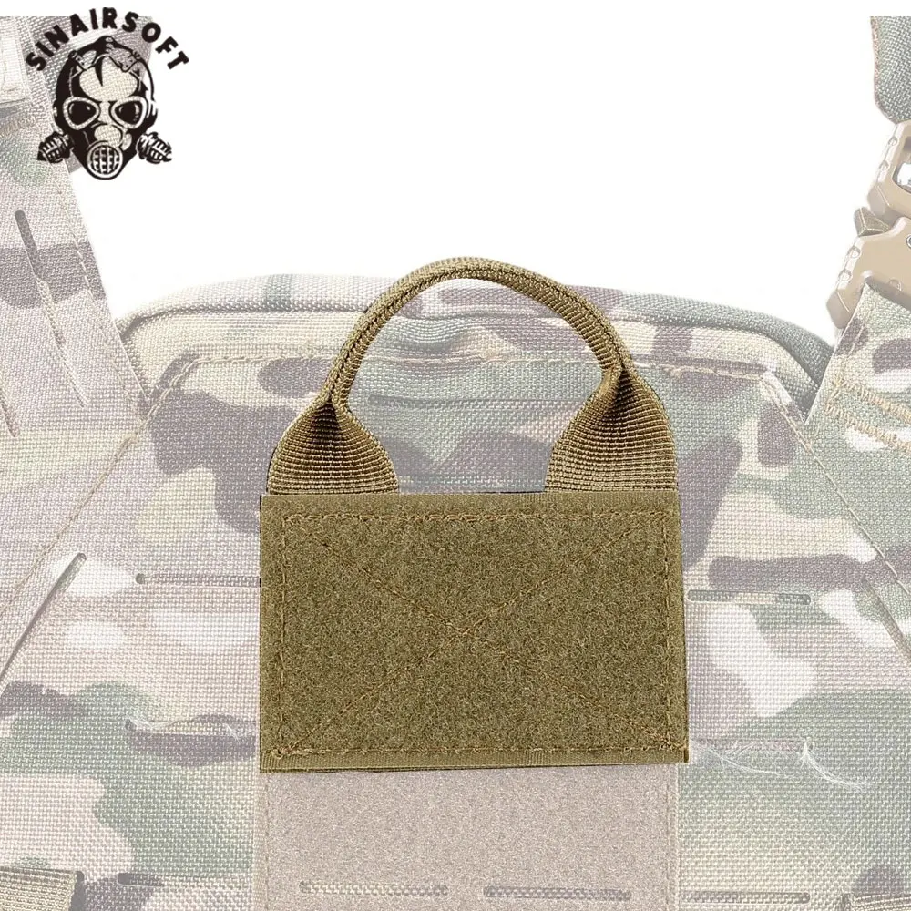 SINAIRSOFT Panel adaptador táctico Molle parche identificación mochila - imagen 5