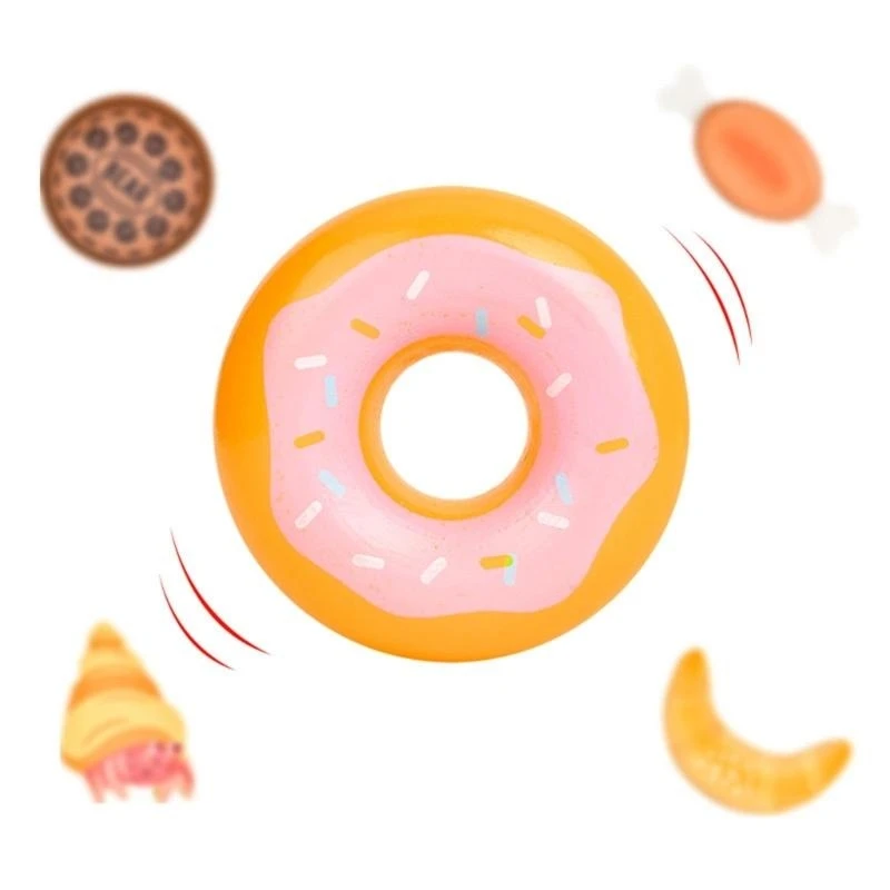 Simulatie Voedsel Speelgoed Fantasiespel Spel Dessert Donut Zeevruchten Houten Speelgoed voor Kinderen 15UB