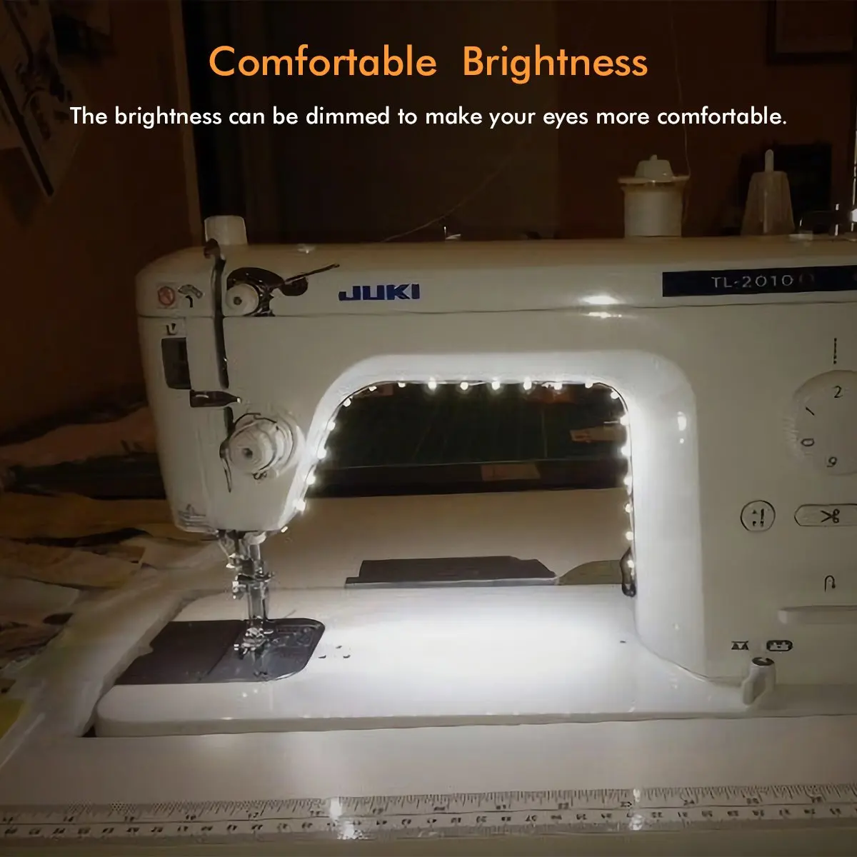 Adjustable Brightness Sewing LED Lights Multifunctional Flexible Work Lamp Sewing Clothing Machine Light for Drill Press Lathe