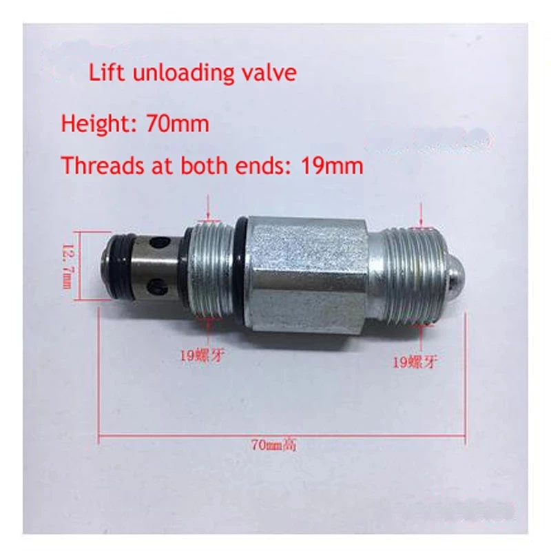 

1pc Lift UnloadingValve, DropValve, Check Valve, Pressure Relief Valve, Drop Valve