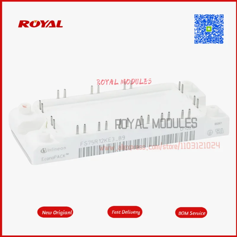 

FS75R12KE3-B9 FS75R12KT3G FS100R12KT4G NEW